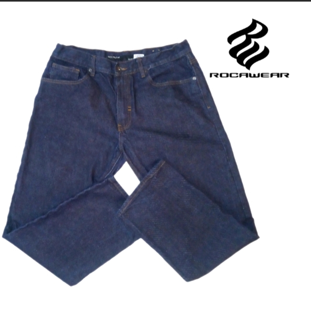 Rocawear Classic Blue Jeans.